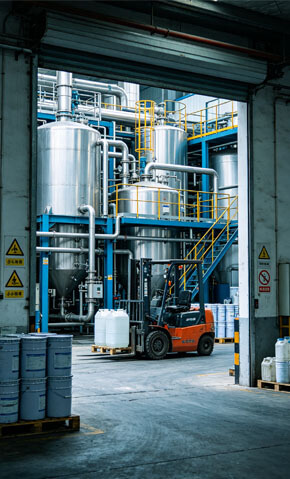 VeryPaint Polymer Resins Production